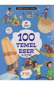 4.Sınıf 100 Temel Eser 10 Kitap - Yuva Yayınları