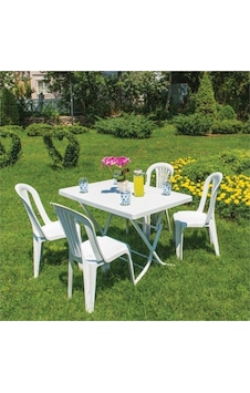 Masa Takımı Katlanır Masa + 4 Sandalye Set Nocolor-d9057c3f Masa Takımı Katlanır Masa + 4 Sandalye Set Nocolor-d9057c3f