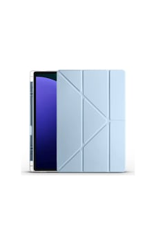 Galaxy Uyumlu Tab S9 Ultra Kılıf Zore Tri Folding Kalem Bölmeli Standlı Kılıf Klasik Galaxy Uyumlu Tab S9 Ultra Kılıf Zore Tri Folding Kalem Bölmeli Standlı Kılıf Klasik