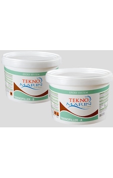 Teknomarin Teknofiller Epoksi Dolgu Macunu 8 Kg Teknomarin Teknofiller Epoksi Dolgu Macunu 8 Kg