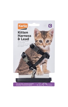 Karlıe - 540 - Kedi Göğüs Tasması - Myceshop - Siyah 120 Karlıe - 540 - Kedi Göğüs Tasması - Myceshop - Siyah 120