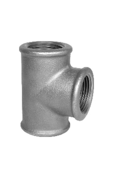Galvanizli Te 2 1/2 1''