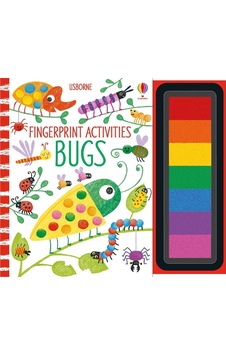 Usborne Fingerprint Activities Bugs Usborne Fingerprint Activities Bugs