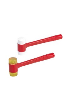 Leo Vidalı Plastik Tokmak . Vidalı Çekiç 40 Mm Leo Vidalı Plastik Tokmak . Vidalı Çekiç 40 Mm