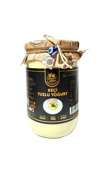 Keçi Tuzlu Yoğurt 600g