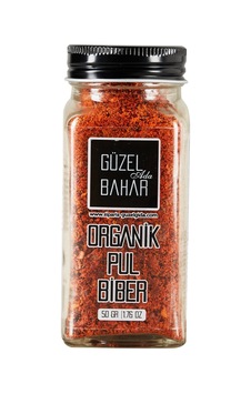 4 Adet Güzel Ada Organik Pul Biber 50 G 4 Adet Güzel Ada Organik Pul Biber 50 G