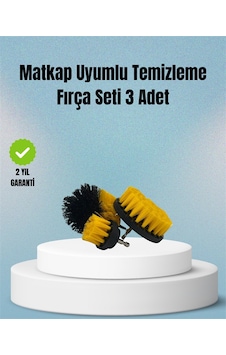 Lexroo Matkap Uyumlu Temizlik Fırçası Kablolu Ve Akülü Matkapla Lexroo Matkap Uyumlu Temizlik Fırçası Kablolu Ve Akülü Matkapla