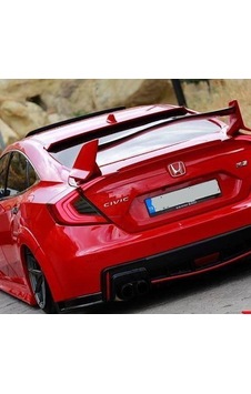 Honda Civic Fc5 Typer Spoiler  Fiber