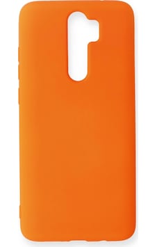 Cosmotex Newface Xiaomi Redmi Note 8 Pro Kılıf Nano İçi Kadife Silikon - Turuncu Cosmotex Newface Xiaomi Redmi Note 8 Pro Kılıf Nano İçi Kadife Silikon - Turuncu