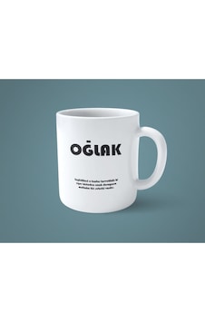 Oğlak Burcu Kahve Kupası Beyaz Oğlak Burcu Kahve Kupası Beyaz