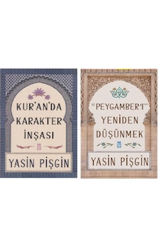 Kuranda Karakter Inşası + Hz. Peygamberi Yeniden Düşünmek 2 Kitap