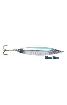 Hansen Pilgrim 7.8 Cm 14 Gr Kaşık Silver/Blue Hansen Pilgrim 7.8 Cm 14 Gr Kaşık Silver/Blue