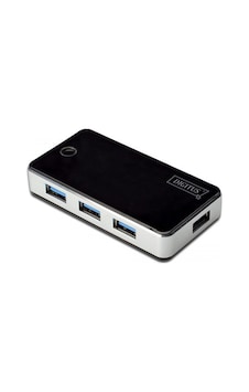 Dıgıtus Da 70231 4 Port 3.0 Siyah Usb Çoklayıcı