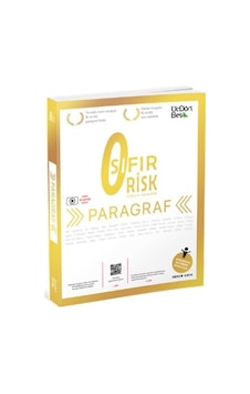 Paragraf Sıfır Risk Üç Dört Beş Yayınları