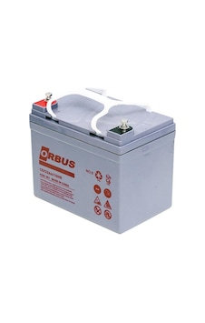 Orbus 12 Volt 33 Ah Jel Tip Engelli Araç Aküsü 126x194x170mm