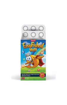 Easy Fishoil Multi Doğal Çilek Limon Portakal Aromalı