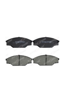 Depomıx Ön Fren Balata Toyota Hılux 2.4l 2l-t Ln85 Ln145 4x2 90-04 / Hıace 2.4l 2l Lh112 Lh114 89- Depomıx Ön Fren Balata Toyota Hılux 2.4l 2l-t Ln85 Ln145 4x2 90-04 / Hıace 2.4l 2l Lh112 Lh114 89-