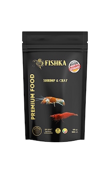 Fishka Shrimp Cray 100 Ml Kerevit Karides Canlıları Yemi