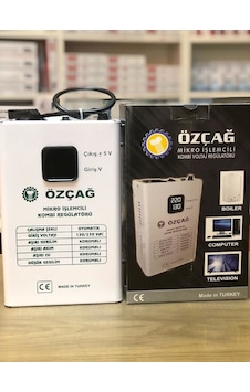 ÖZÇAĞ KOMBİ REGÜLATÖR