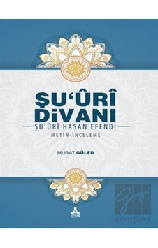 Sonçağ Yayınları - Şu'uri Divanı - Şu'uri Hasan Efendi Sonçağ Yayınları - Şu'uri Divanı - Şu'uri Hasan Efendi