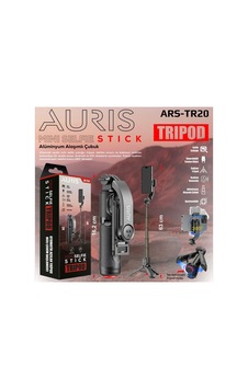 Tr20 Tripod Selfi Çubuğu Aliminyum Siyah - 913575155