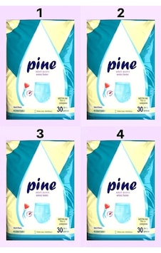 Pine Hasta Bezi - Külot- Medıum 30 Lu 4 Paket M Pine Hasta Bezi - Külot- Medıum 30 Lu 4 Paket M