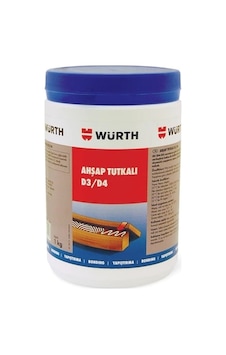 WÜRTH AHŞAP TUTKALI D3/D4 1KG