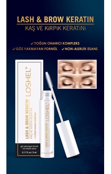 Loshel Lash & Brow Keratin Serum Diğer Loshel Lash & Brow Keratin Serum Diğer