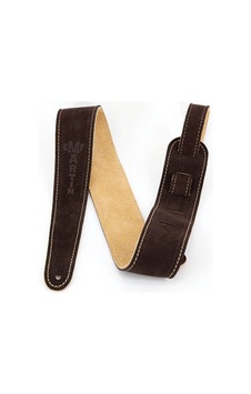 Martin Suede Leather Brown Gitar Askısı