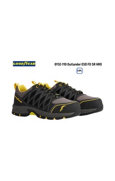 Goodyear İş Ayakkabısı - Gy32-110 Outlander Esd Fo Sr Hro S1pl - 43 Siyah Goodyear İş Ayakkabısı - Gy32-110 Outlander Esd Fo Sr Hro S1pl - 43 Siyah