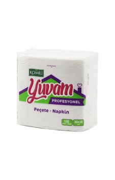 Lüks Kare Servis Peçete 30X30 - 100 Adet N11.895