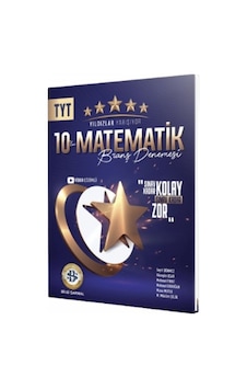 2025 Bilgi Sarmal Tyt Matematik Yıldızlar Yarışıyor 10 Lu Branş Denemesi 2025 Bilgi Sarmal Tyt Matematik Yıldızlar Yarışıyor 10 Lu Branş Denemesi