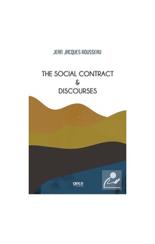 The Social Contract and Discourses - Jean Jacques Rousseau - Gece Kitaplığı The Social Contract and Discourses - Jean Jacques Rousseau - Gece Kitaplığı