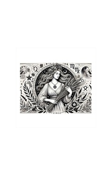 Burçlar Ve Astroloji Çizimi Modern Ahşap Tablo Burçlar Ve Astroloji Çizimi Modern Ahşap Tablo