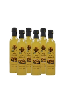 Alıç Sirkesi %100 Katkısız Doğal 6x500 Ml Özel Üretim Alıç Sirkesi %100 Katkısız Doğal 6x500 Ml Özel Üretim