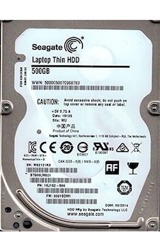 Seagate Laptop Thin ST500LM021 2.5" 500 GB SATA 3 HDD