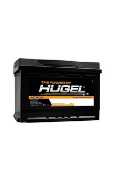 Hugel Action Akü 12v 60ah 1009597 Hugel Action Akü 12v 60ah 1009597