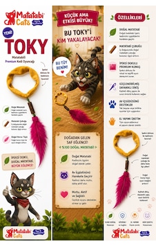 Matatabi Cats Toky Peluş Matatabili Kedi Oyuncağı 12 Cm Matatabi Cats Toky Peluş Matatabili Kedi Oyuncağı 12 Cm