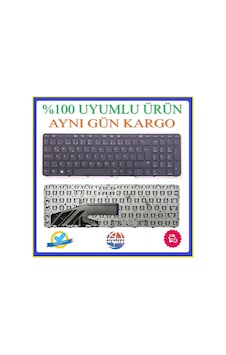 HP Uyumlu Probook 655 G2 Klavye Siyah Tr HP Uyumlu Probook 655 G2 Klavye Siyah Tr