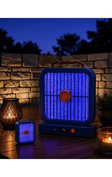 Astraltech Taşınabilir Uv Sinek Öldürücü Mavi 2000mah Astraltech Taşınabilir Uv Sinek Öldürücü Mavi 2000mah