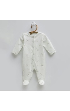 Caramell Bebek Desenli Tulum Tk2251 Yeşil Caramell Bebek Desenli Tulum Tk2251 Yeşil