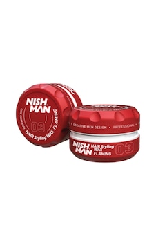 Nıshman Saç Şekillendirici Parlak Wax No.03 150 Nıshman Saç Şekillendirici Parlak Wax No.03 150