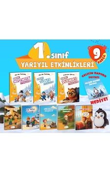 1. Sınıf Maarif Model Süreç Odaklı Yarıyıl Etkinlik Seti 1. Sınıf Maarif Model Süreç Odaklı Yarıyıl Etkinlik Seti