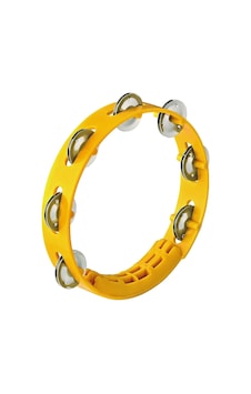 Nino Nıno49y Compact Abs 8 Inch Tambourine sarı Nino Nıno49y Compact Abs 8 Inch Tambourine sarı
