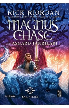 Magnus Chase ve Asgard Tanrıları 1 - Yaz Kılıcı - Rick Riordan - Xlibris