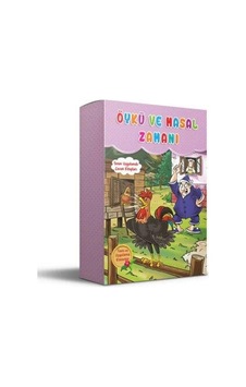 3 Ve 4.Sınıf İçin Öykü Ve Masal Zamanı 8 Kitap Fms 3 Ve 4.Sınıf İçin Öykü Ve Masal Zamanı 8 Kitap Fms