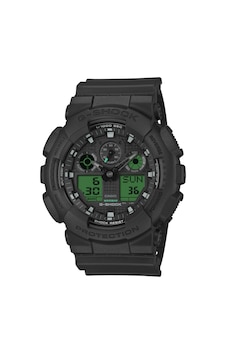 G-shock Analog- Djitial Ga-100 Series 51.2 Mm Quartz Saat Ga-100b Yeşil G-shock Analog- Djitial Ga-100 Series 51.2 Mm Quartz Saat Ga-100b Yeşil