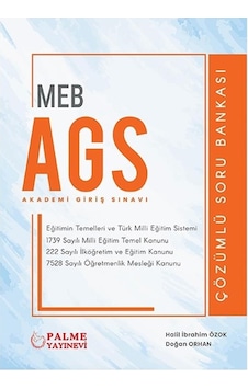 Meb Ags Eğitim Temelleri Ve Türk Milli Eğitim Sistemi Palme