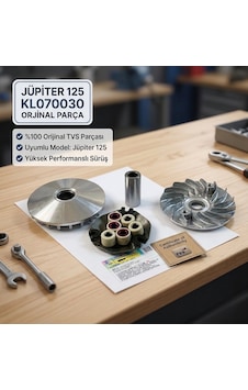 Tvs Jupiter 125 Ön Varyatör Komple Kl070030 - Ön Debriyaj Takımı Arasmto Tvs Jupiter 125 Ön Varyatör Komple Kl070030 - Ön Debriyaj Takımı Arasmto