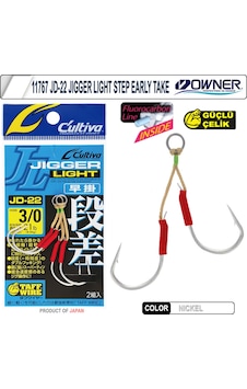 Cultiva 11767 JD-22 Jigger Light Step Early Take Cultiva 11767 JD-22 Jigger Light Step Early Take